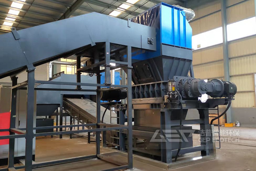 江蘇某高新區(qū)大件垃圾處置中心項(xiàng)目