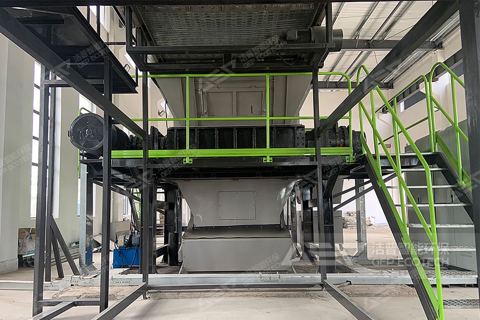 江西大件垃圾、園林垃圾處置生產(chǎn)線