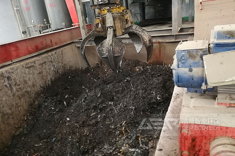 廣西工業(yè)危廢破碎處理系統(tǒng)項目