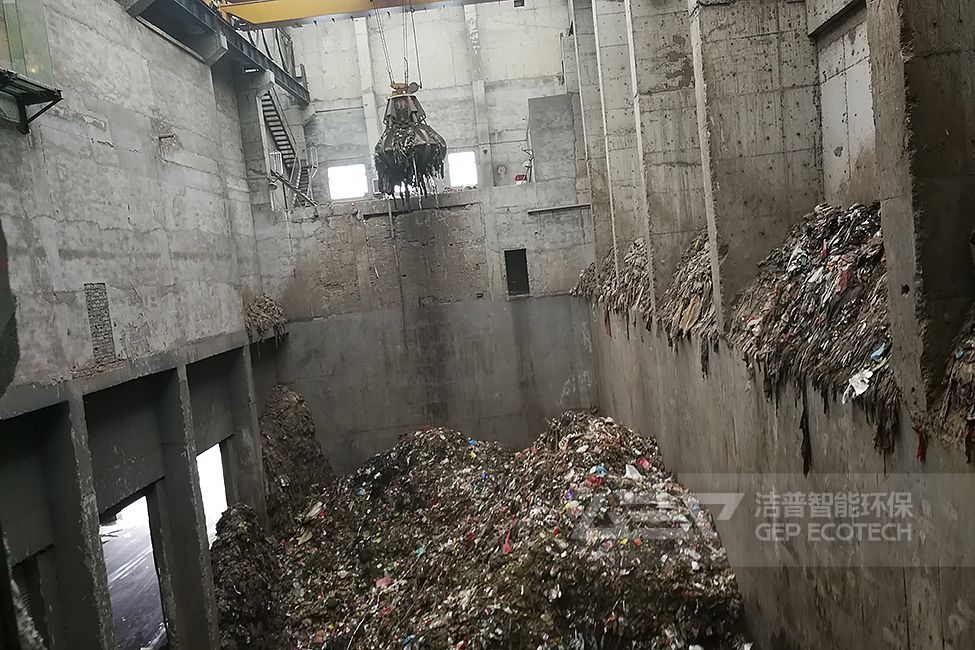 山西生活垃圾破碎分選處置項目