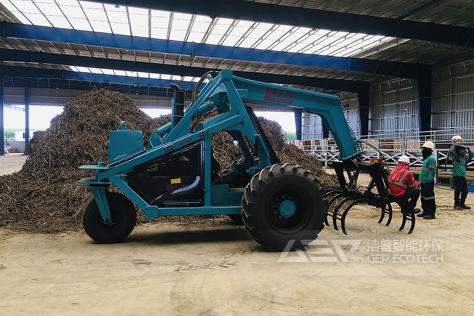 NNBP 25MW生物質(zhì)綜合破碎發(fā)電站項目