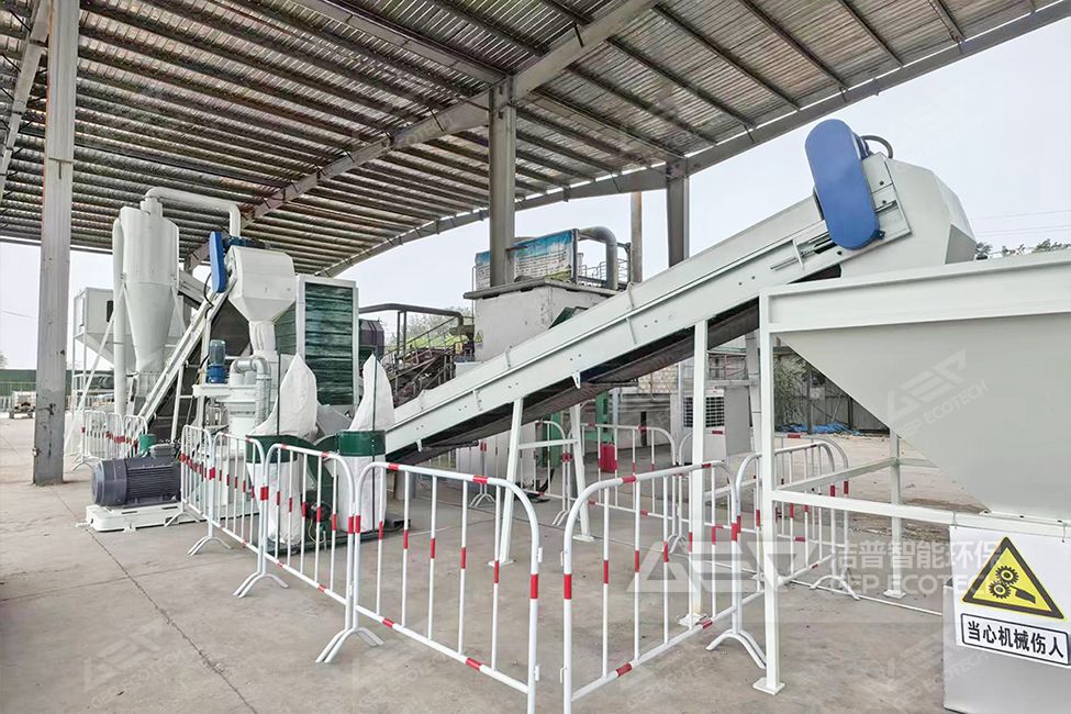 山東生物質(zhì)顆粒燃料技改項目