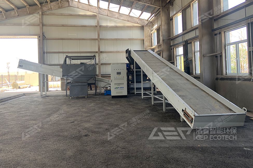 新疆大件垃圾預(yù)處理站項(xiàng)目