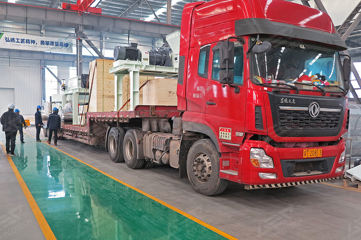 不斷開(kāi)拓海外市場(chǎng) ，潔普輪胎處置生產(chǎn)線出口東南亞