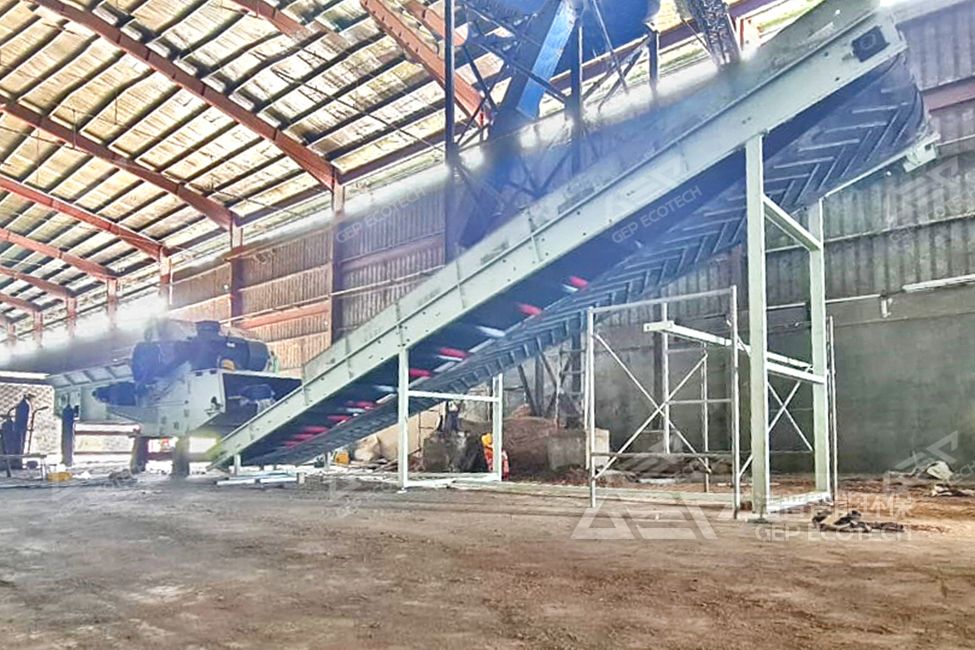 東南亞生物質(zhì)電站破碎項目