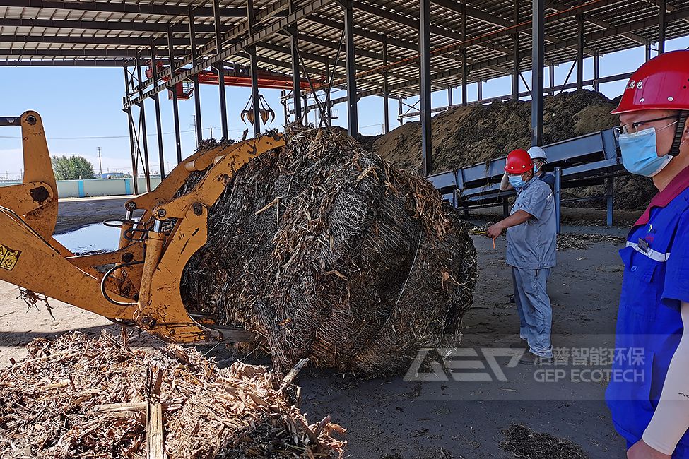 東北農(nóng)作物秸稈破碎綜合處置生產(chǎn)線項目