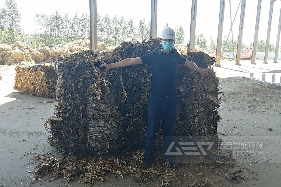 東北農(nóng)作物秸稈破碎綜合處置生產(chǎn)線項目