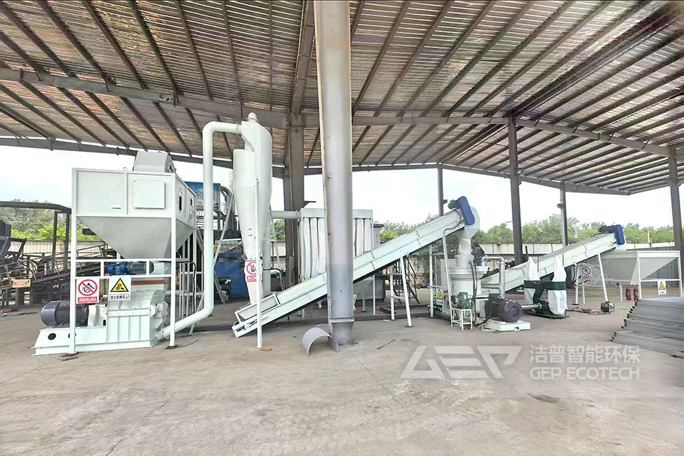 山東生物質(zhì)顆粒燃料技改項目