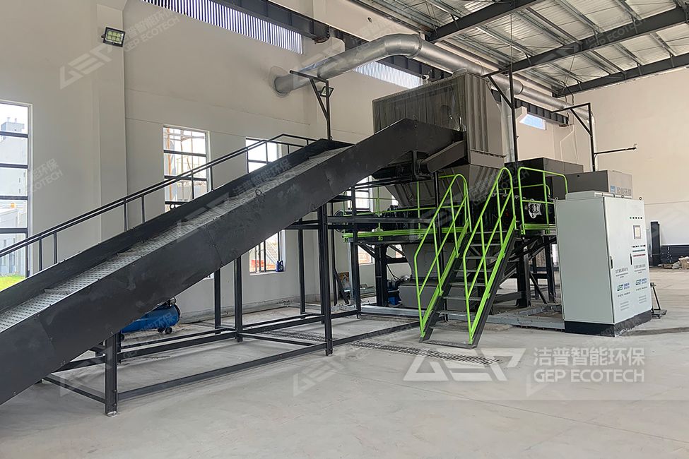 江西大件垃圾、園林垃圾處置生產(chǎn)線