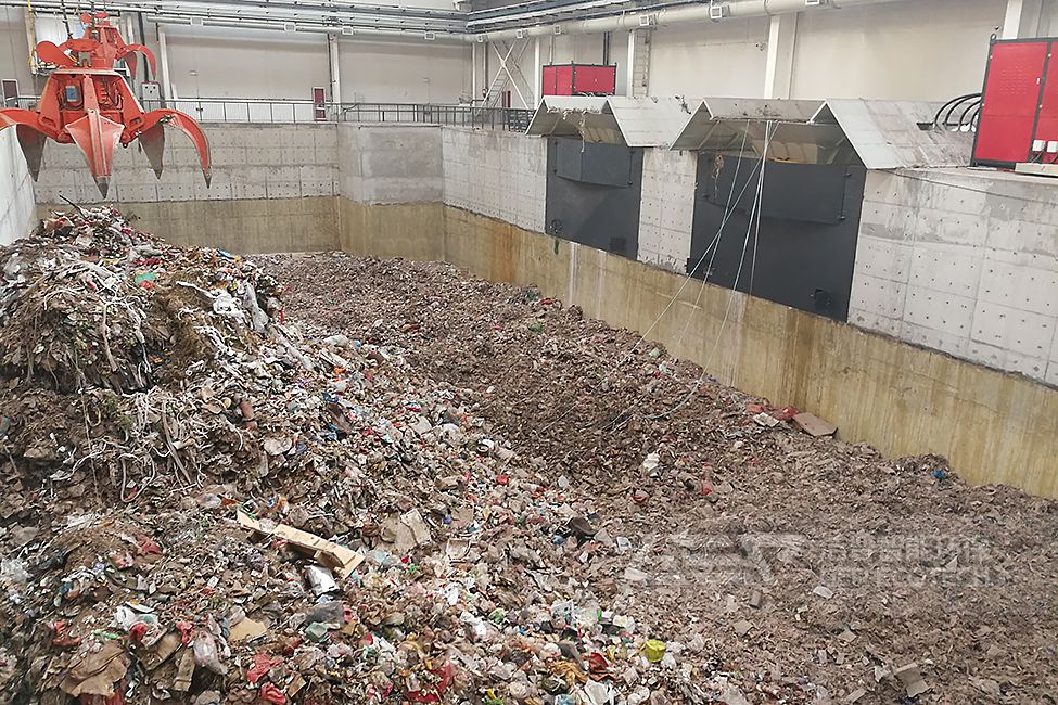 河北生活垃圾破碎分選系統(tǒng)項目