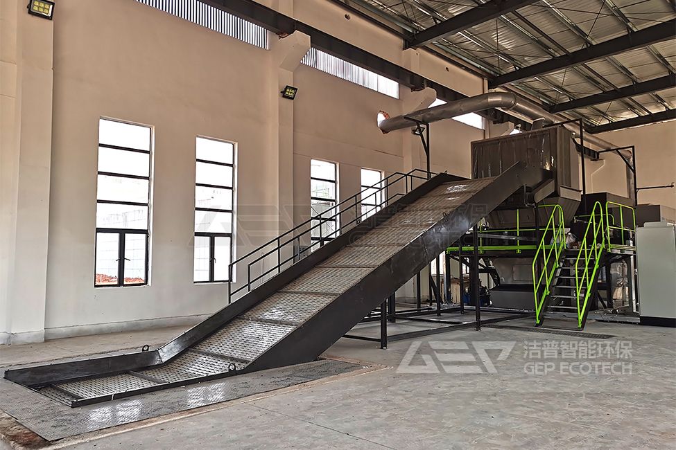 江西大件垃圾、園林垃圾處置生產(chǎn)線