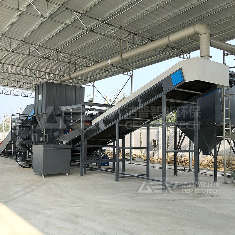 園林大件垃圾現(xiàn)場(chǎng)