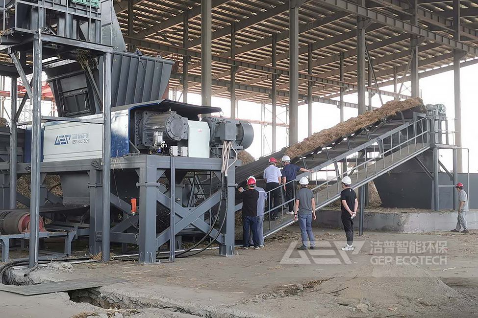 東北農(nóng)作物秸稈破碎綜合處置生產(chǎn)線項目